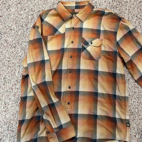 Howler Brothers Harker's Flannel Shirt - XXL - Picture 2 of 3